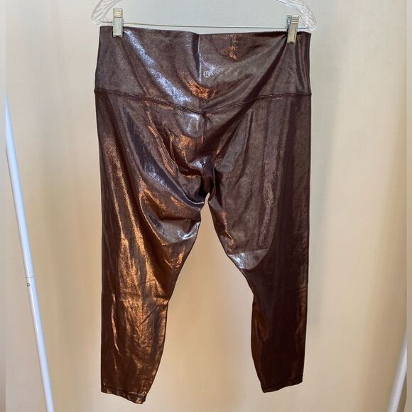 Lululemon Align high-rise cropped leggings Shine - Picture 2 of 8